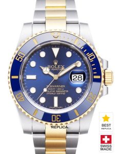 Rolex-Submariner-Blue-Ceramic-2tone-Date